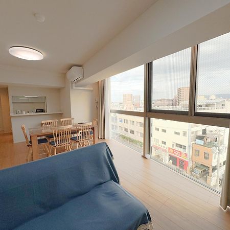 Shinkou House Ue Apartman Oszaka Kültér fotó