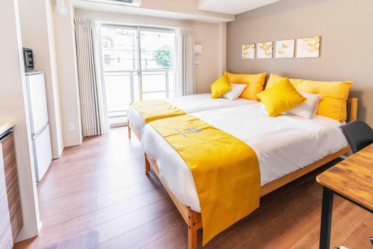 Shinkou House Ue Apartman Oszaka Kültér fotó