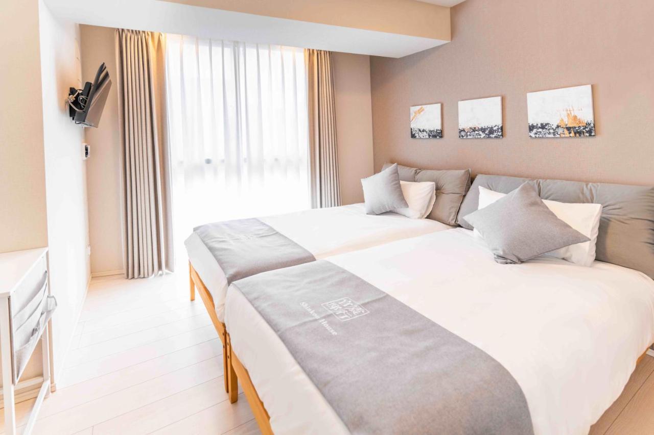Shinkou House Ue Apartman Oszaka Kültér fotó
