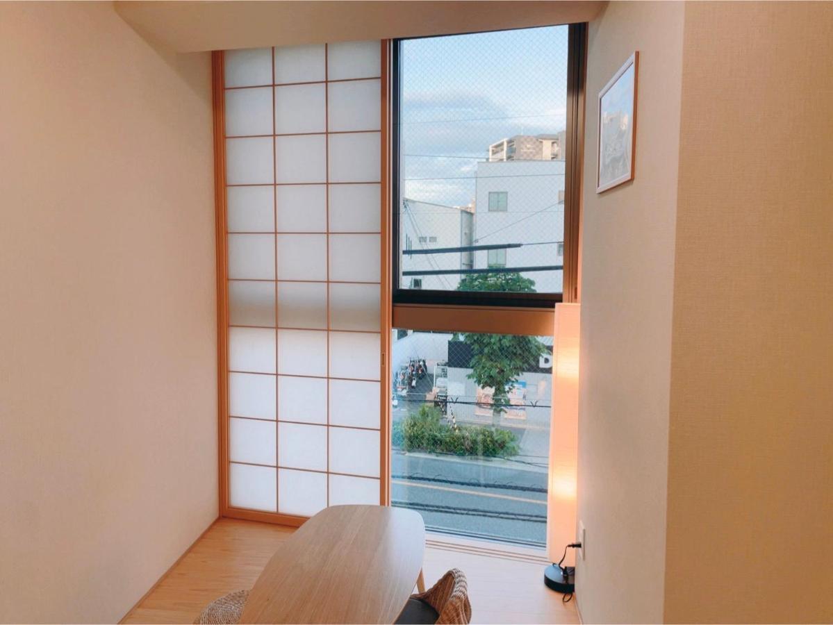 Shinkou House Ue Apartman Oszaka Kültér fotó