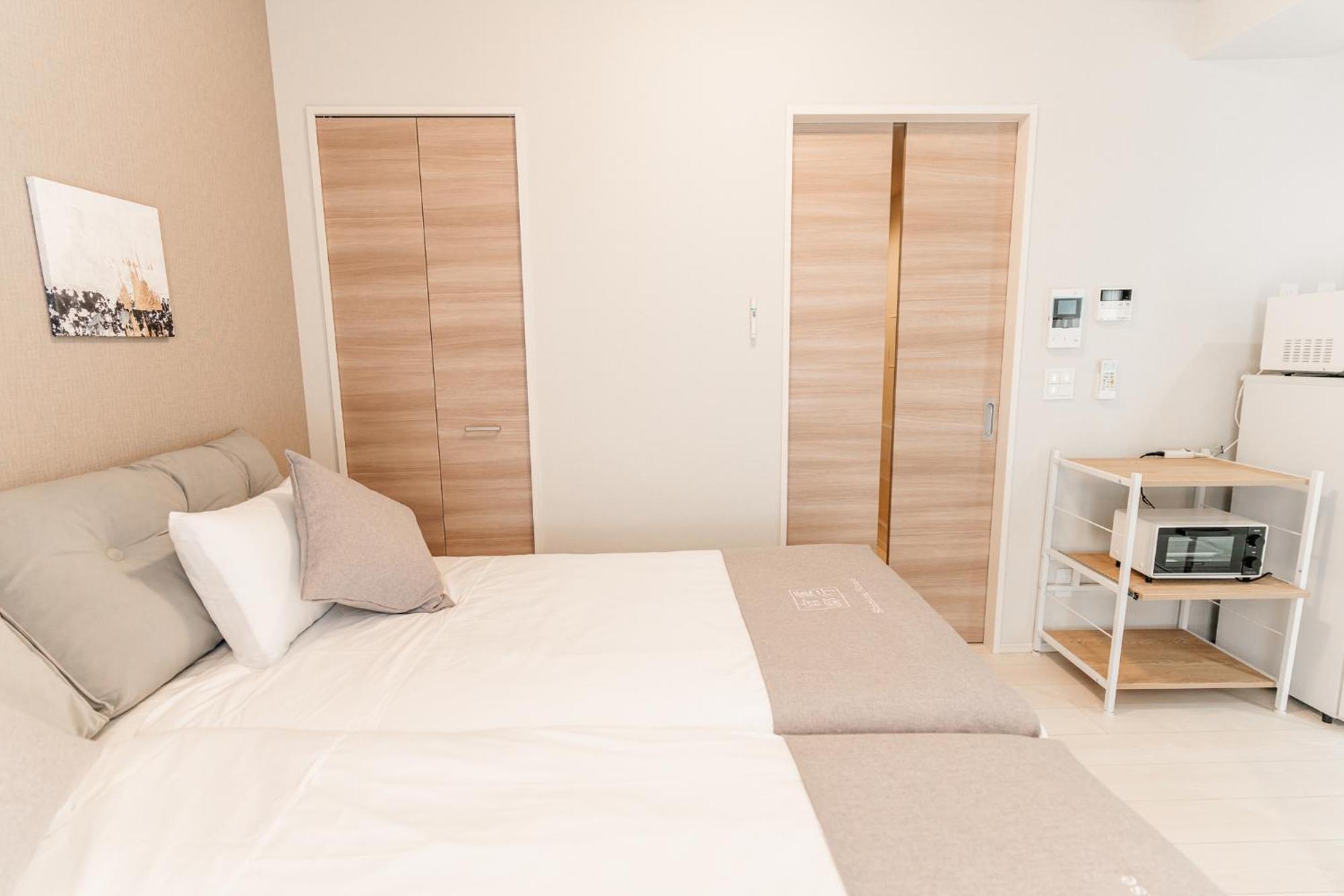 Shinkou House Ue Apartman Oszaka Kültér fotó