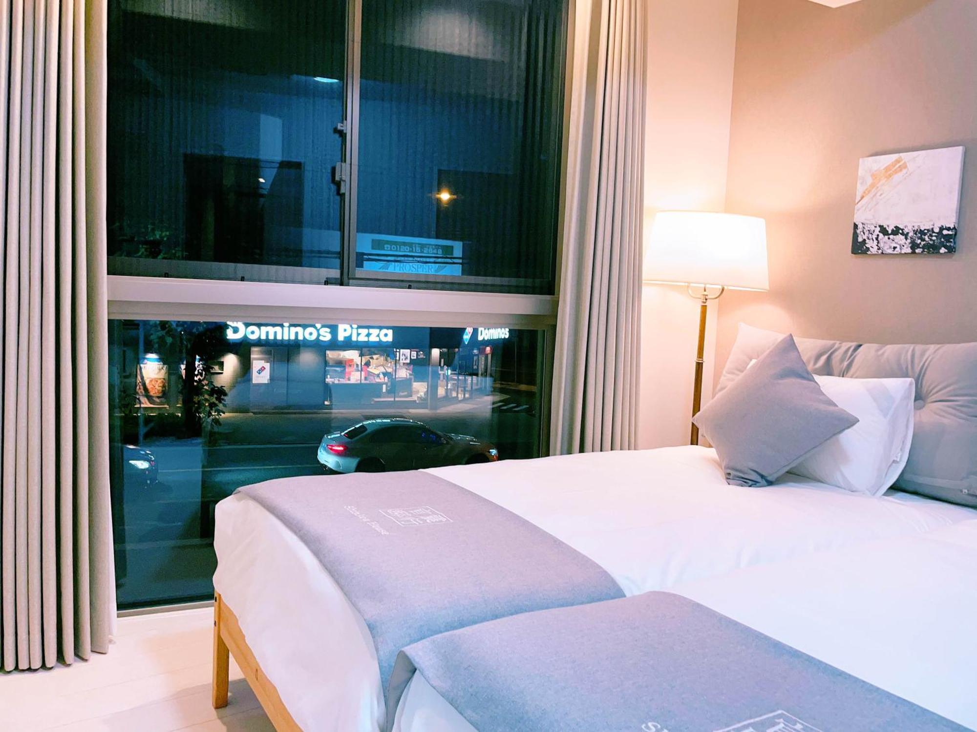 Shinkou House Ue Apartman Oszaka Kültér fotó