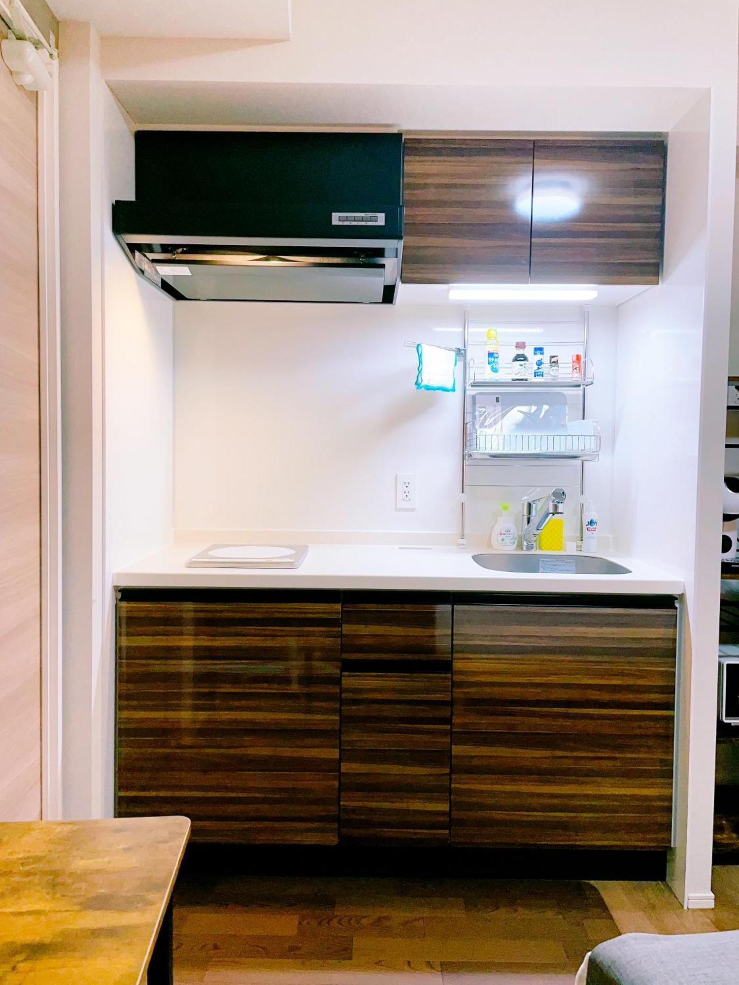 Shinkou House Ue Apartman Oszaka Szoba fotó