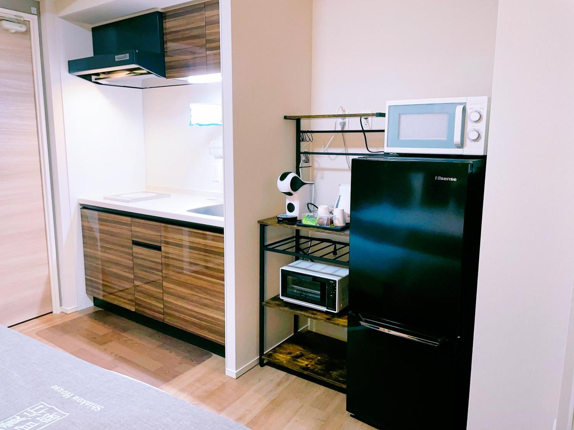Shinkou House Ue Apartman Oszaka Szoba fotó