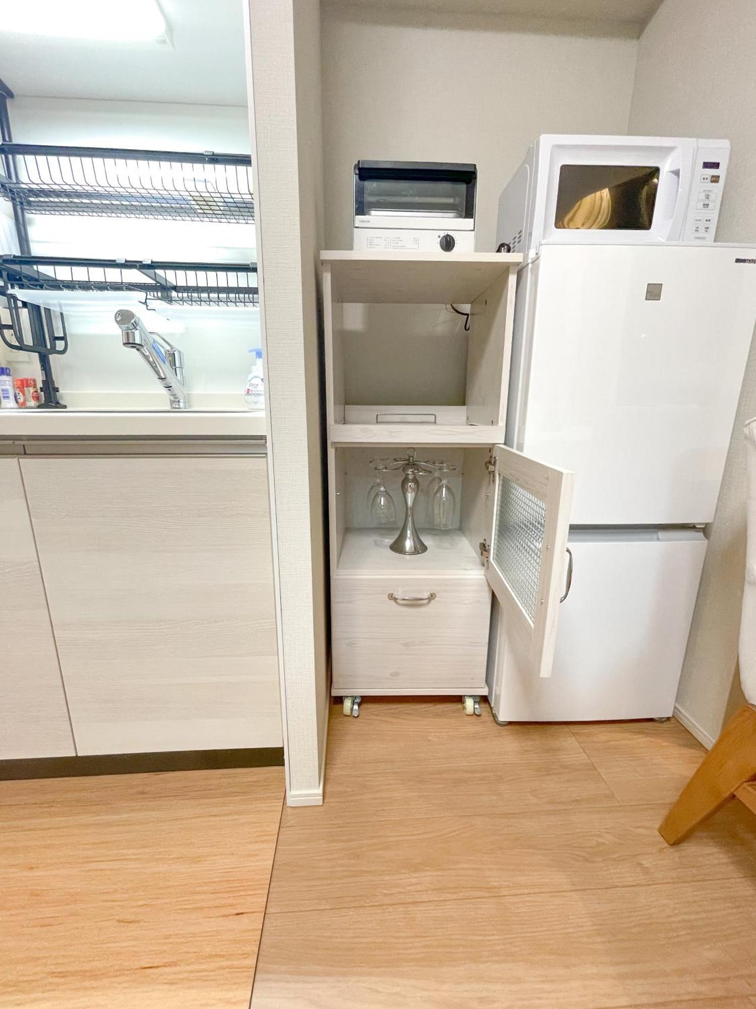 Shinkou House Ue Apartman Oszaka Szoba fotó