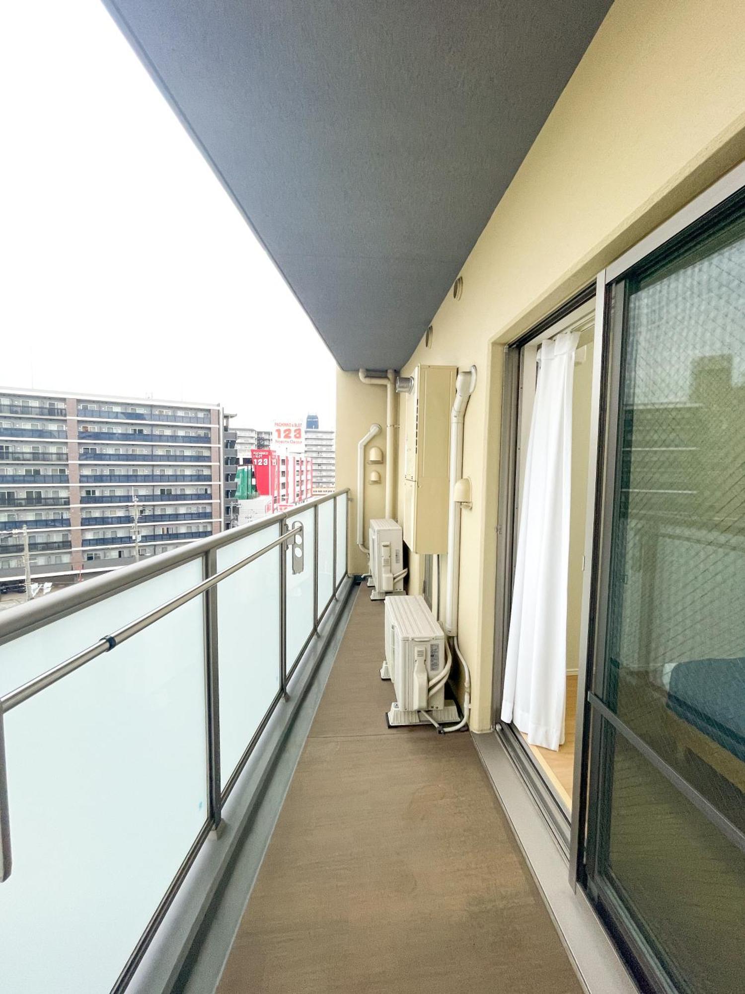 Shinkou House Ue Apartman Oszaka Kültér fotó