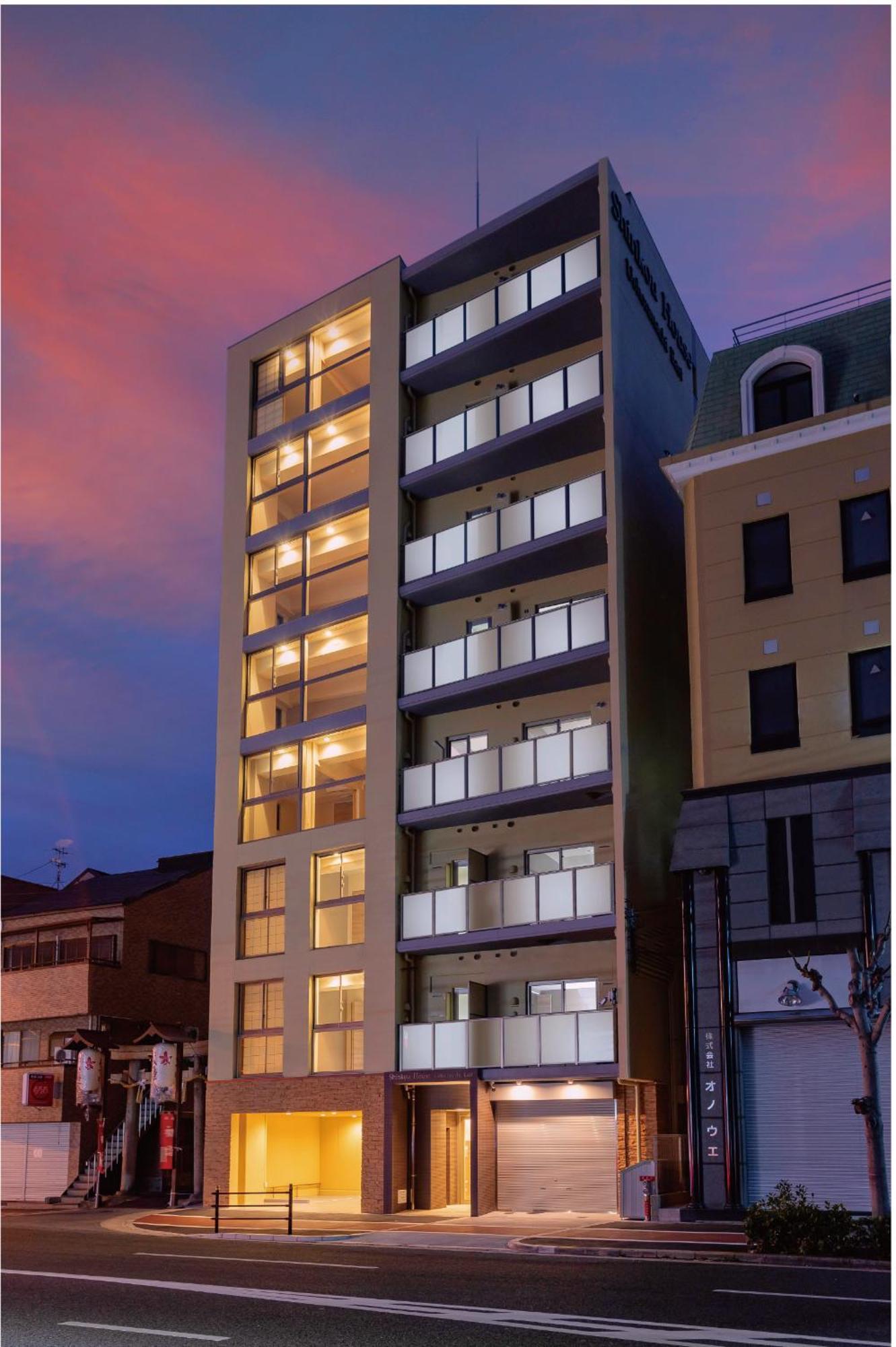Shinkou House Ue Apartman Oszaka Kültér fotó