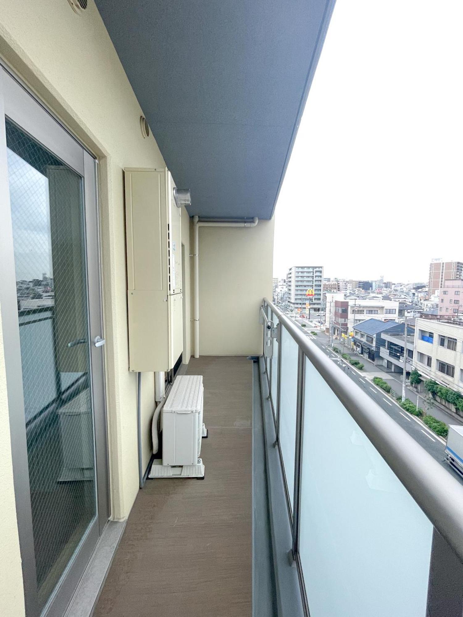 Shinkou House Ue Apartman Oszaka Kültér fotó