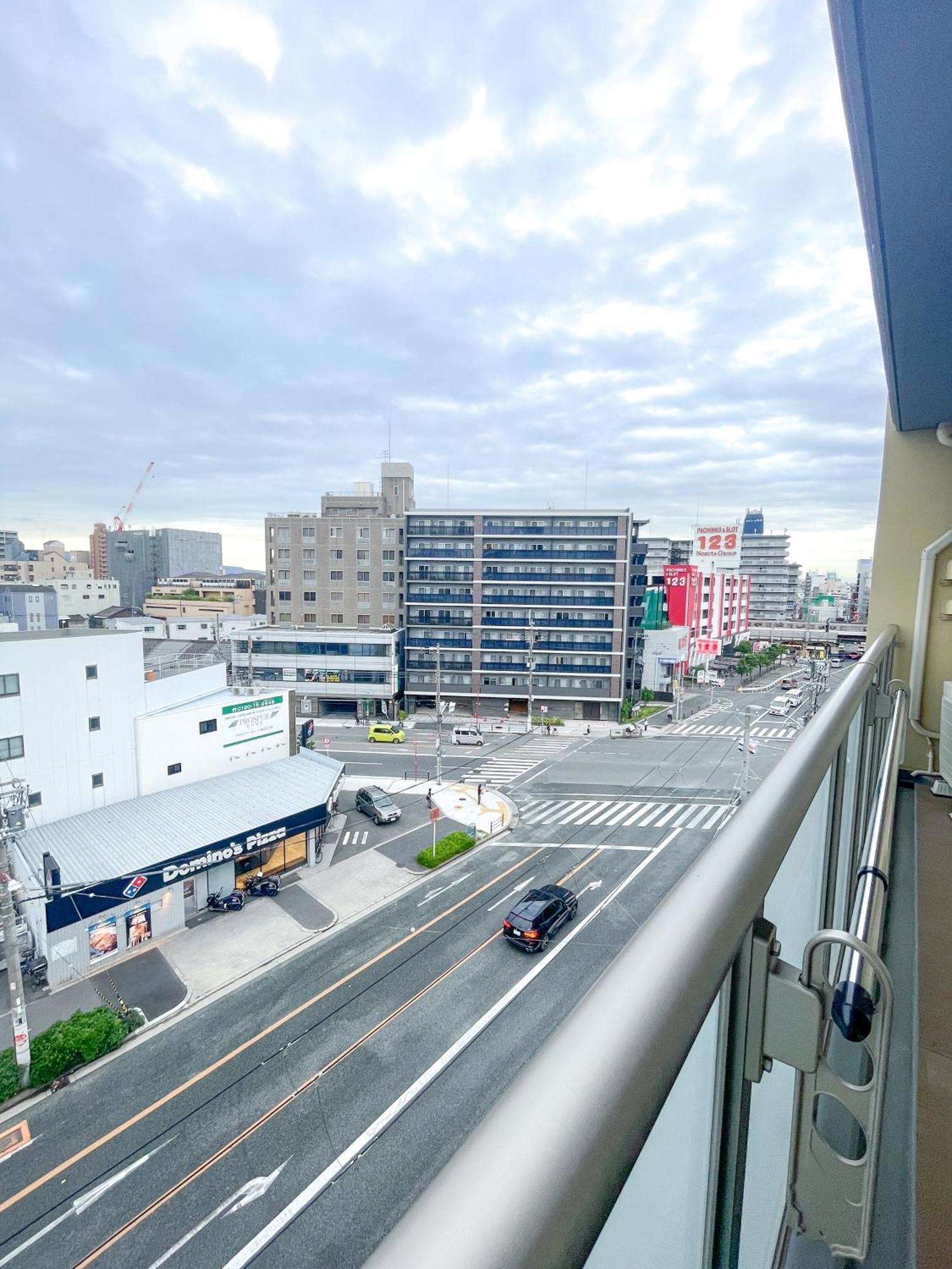 Shinkou House Ue Apartman Oszaka Kültér fotó
