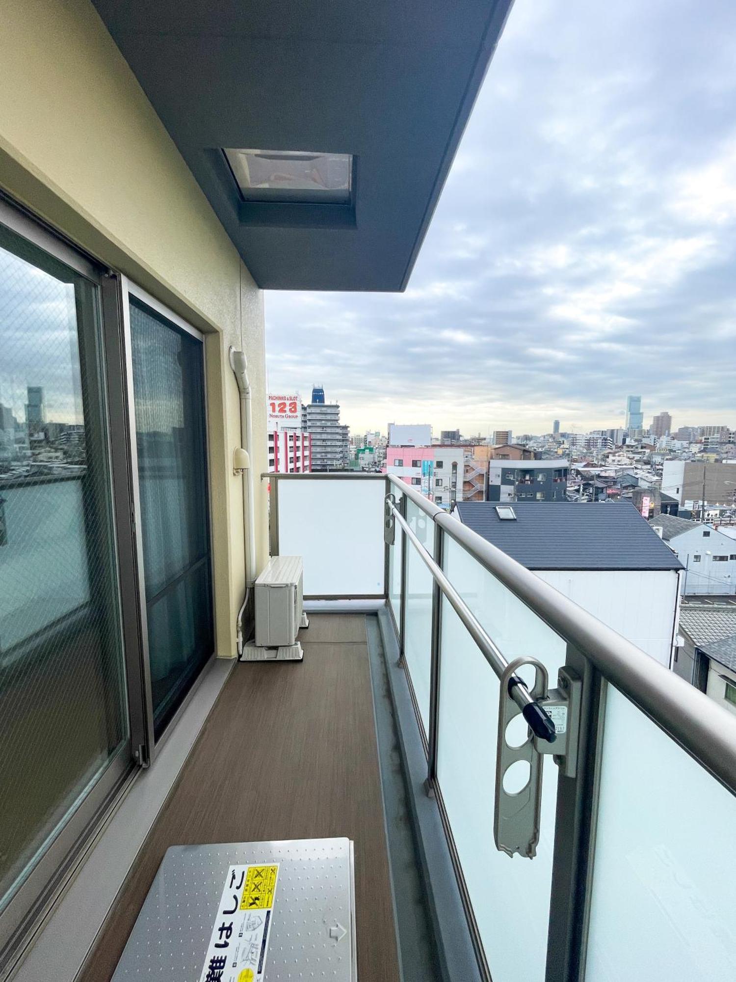 Shinkou House Ue Apartman Oszaka Kültér fotó