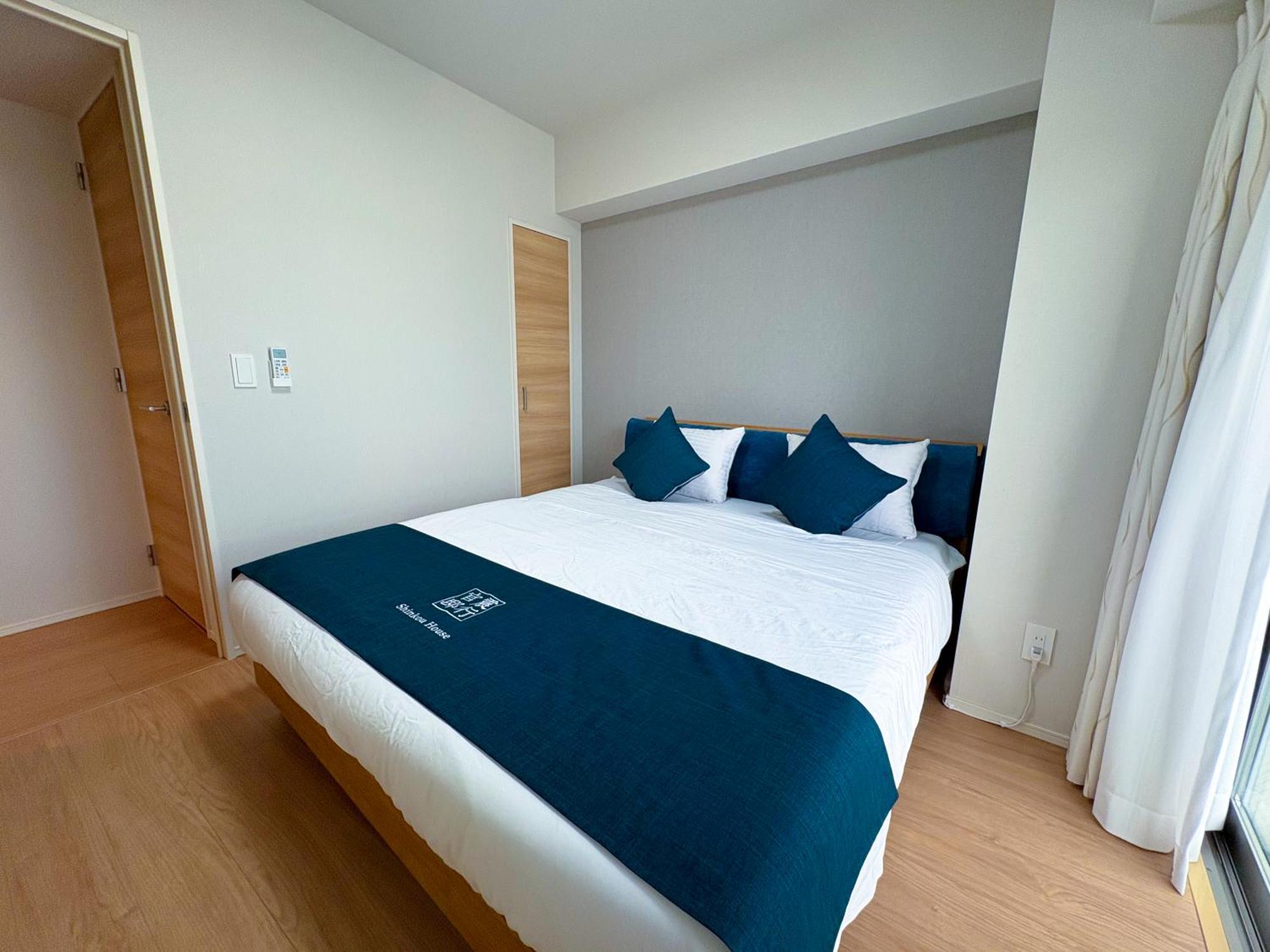 Shinkou House Ue Apartman Oszaka Kültér fotó