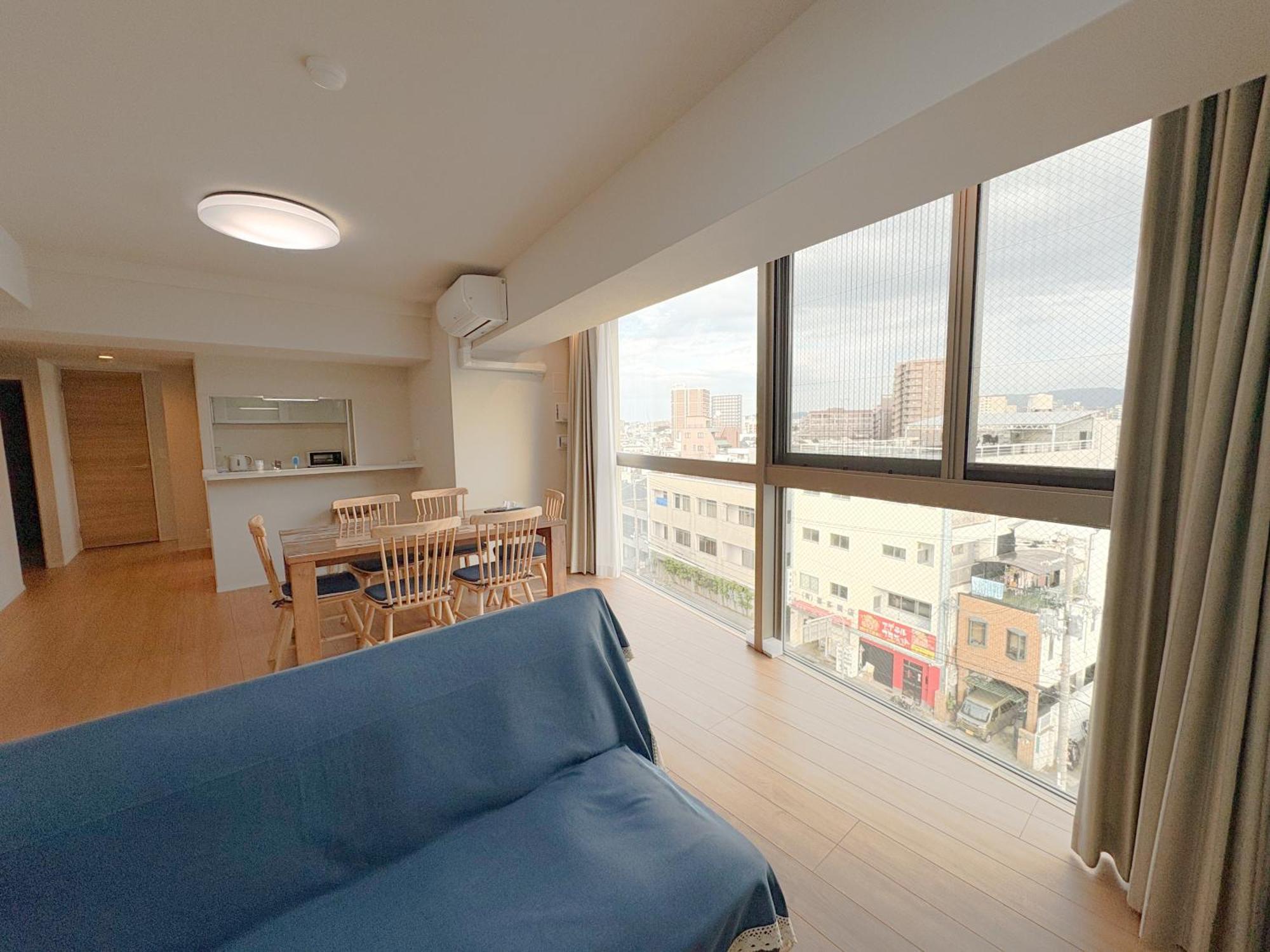 Shinkou House Ue Apartman Oszaka Kültér fotó