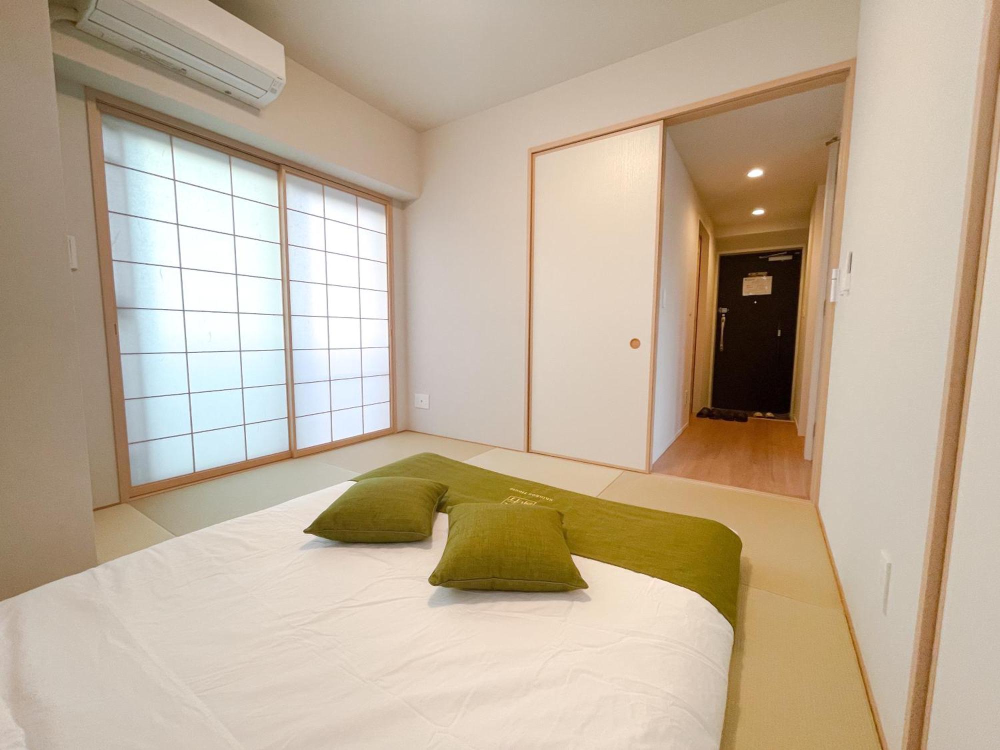 Shinkou House Ue Apartman Oszaka Kültér fotó