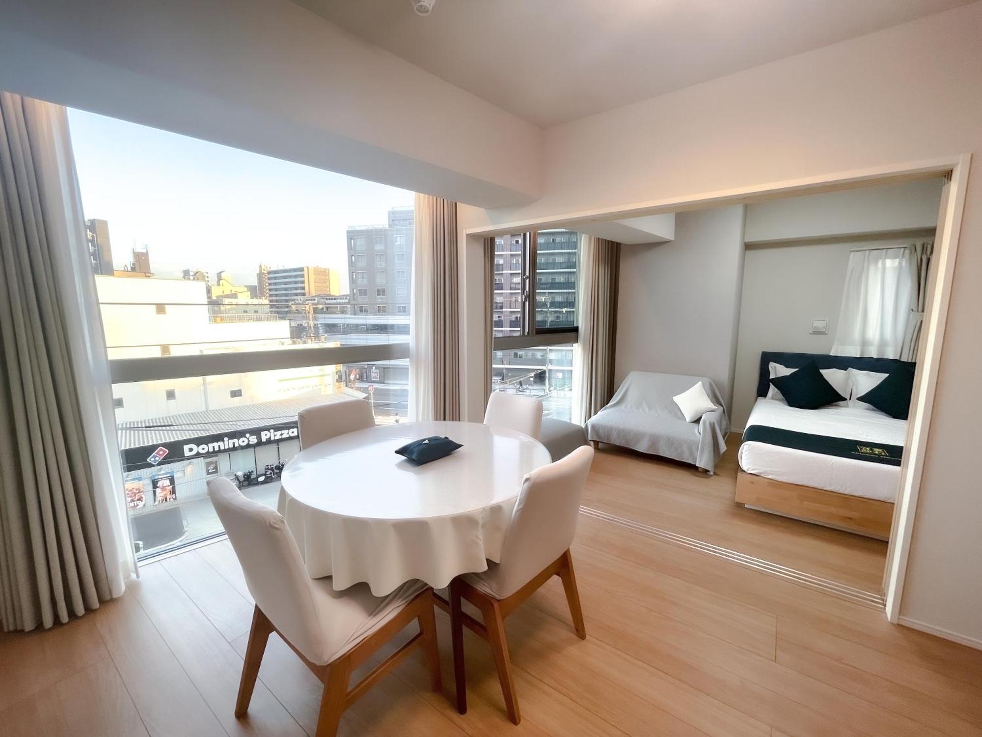 Shinkou House Ue Apartman Oszaka Kültér fotó