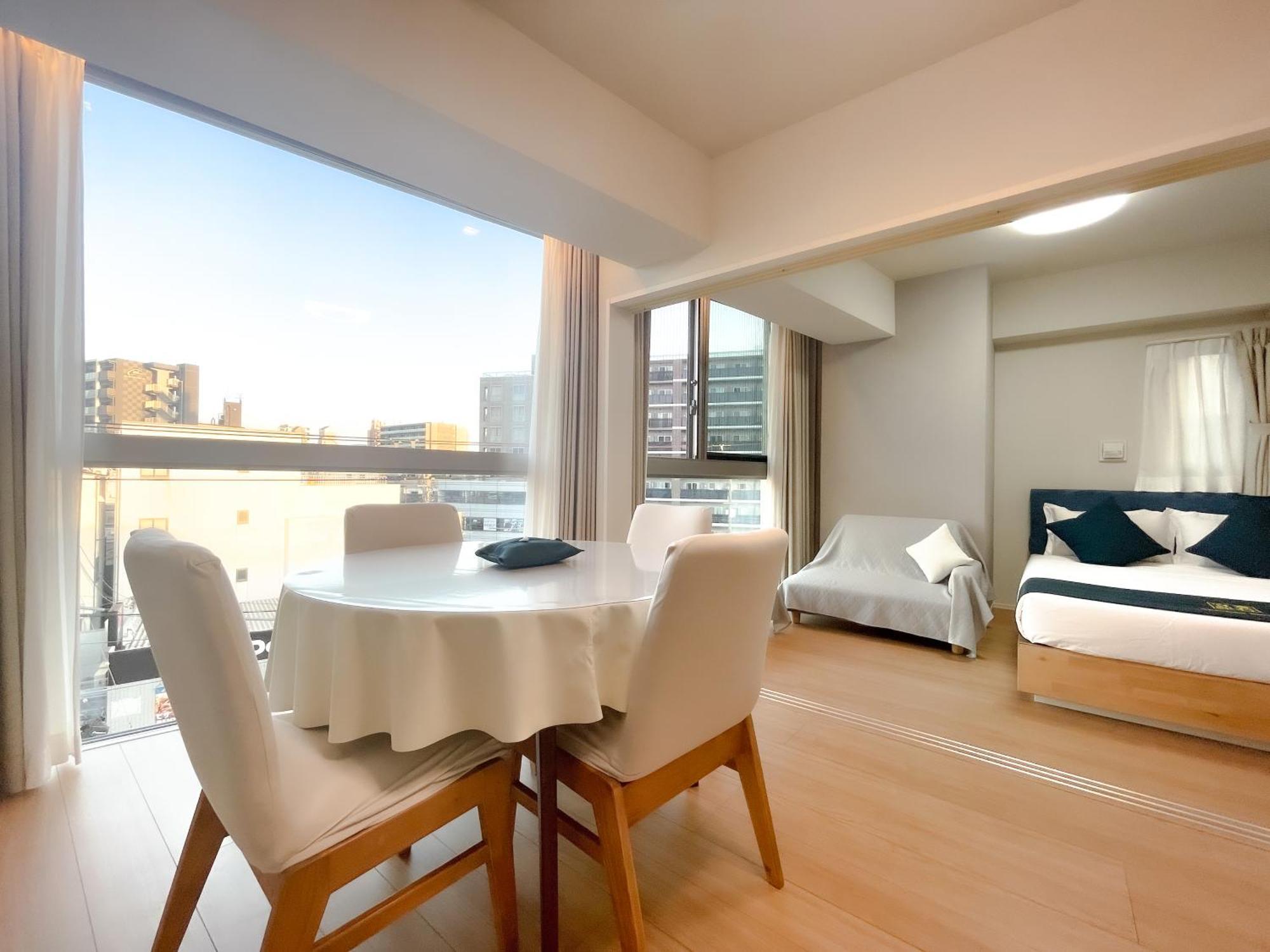 Shinkou House Ue Apartman Oszaka Kültér fotó