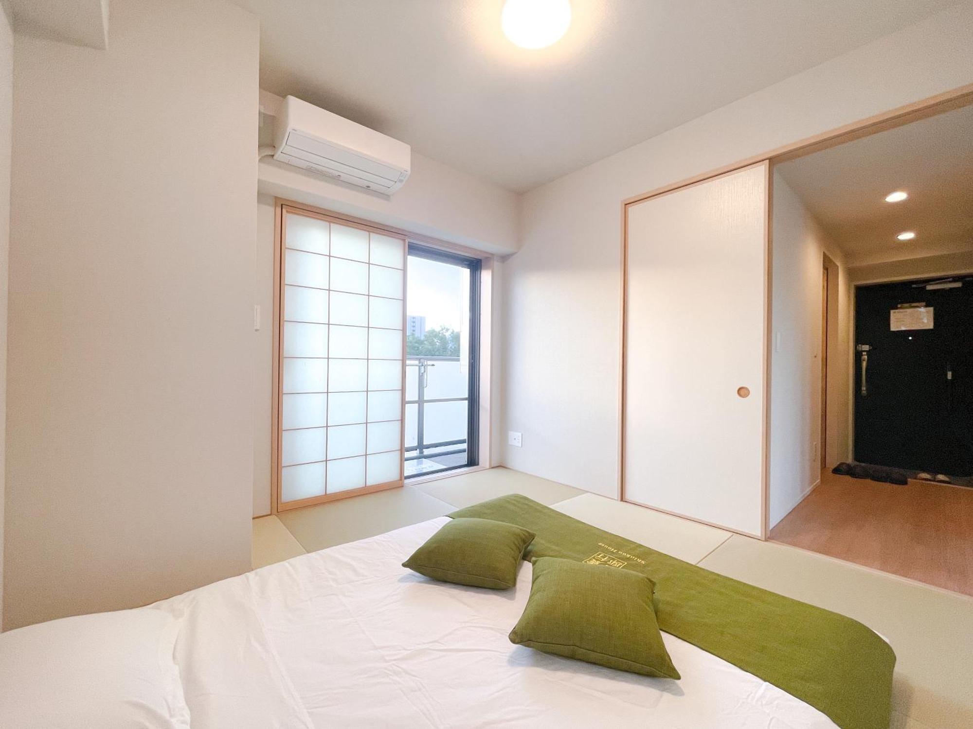 Shinkou House Ue Apartman Oszaka Kültér fotó