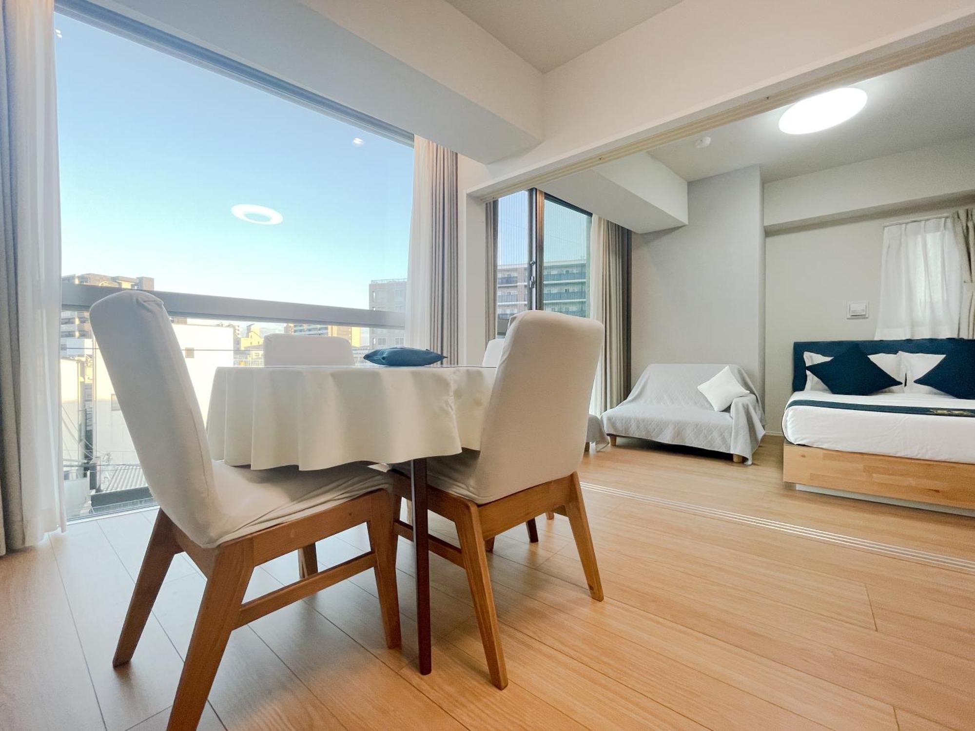 Shinkou House Ue Apartman Oszaka Kültér fotó