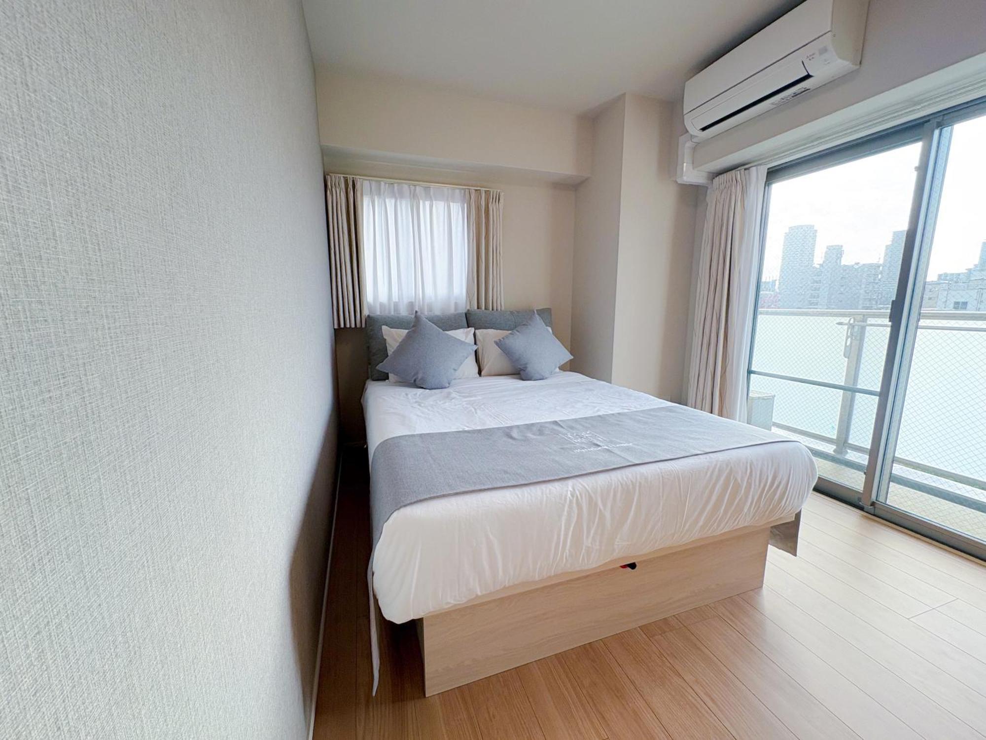 Shinkou House Ue Apartman Oszaka Kültér fotó