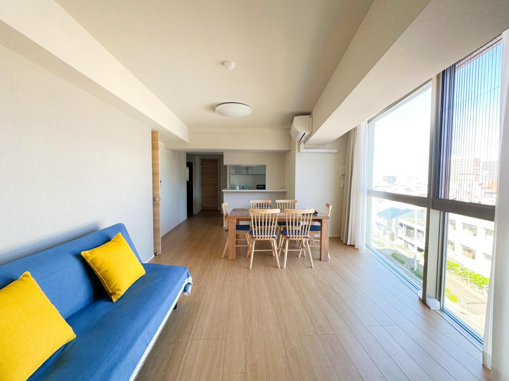 Shinkou House Ue Apartman Oszaka Kültér fotó