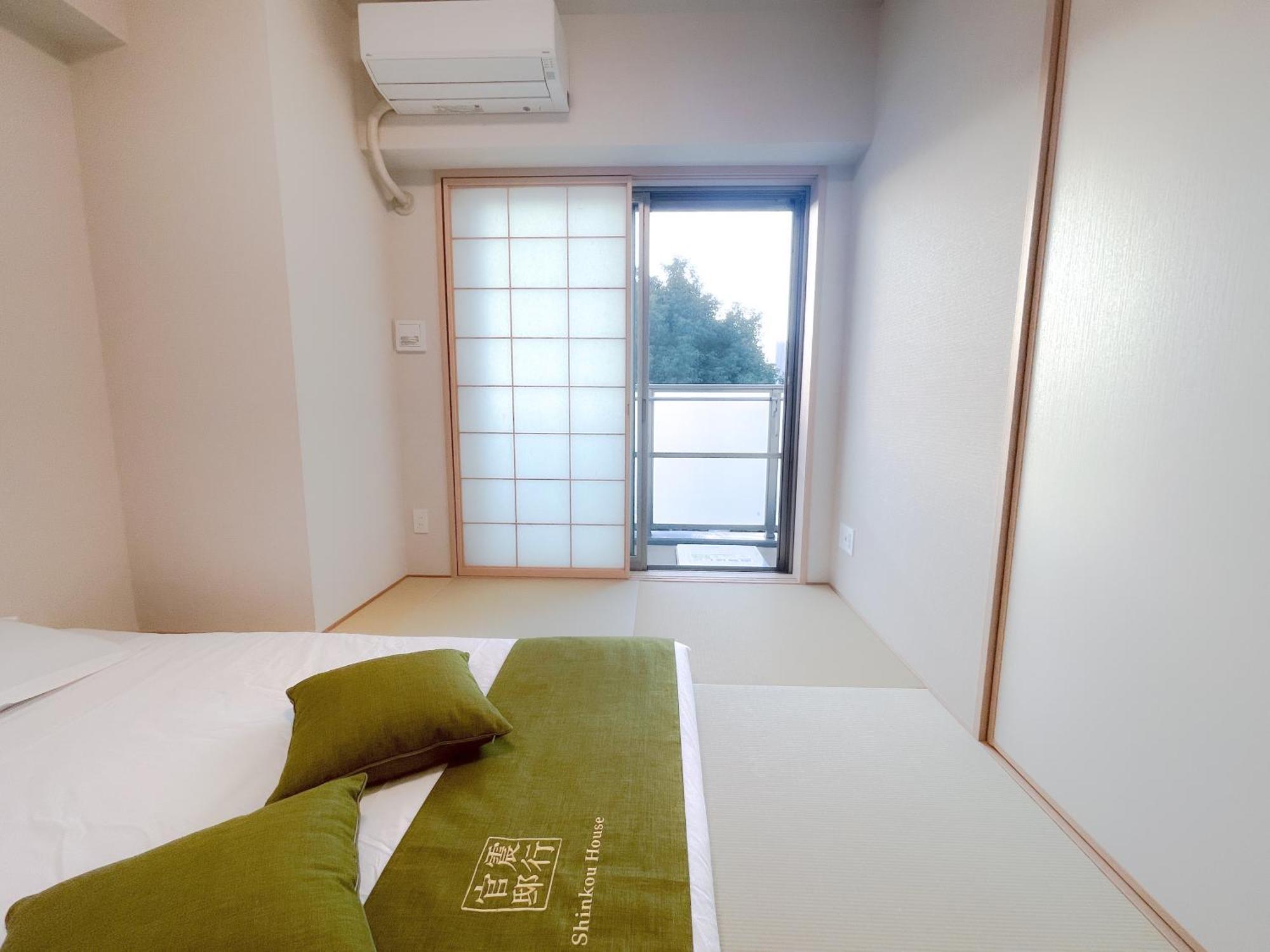 Shinkou House Ue Apartman Oszaka Kültér fotó