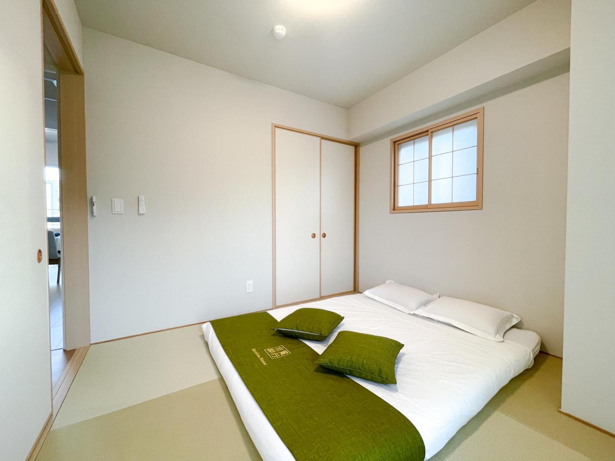 Shinkou House Ue Apartman Oszaka Kültér fotó