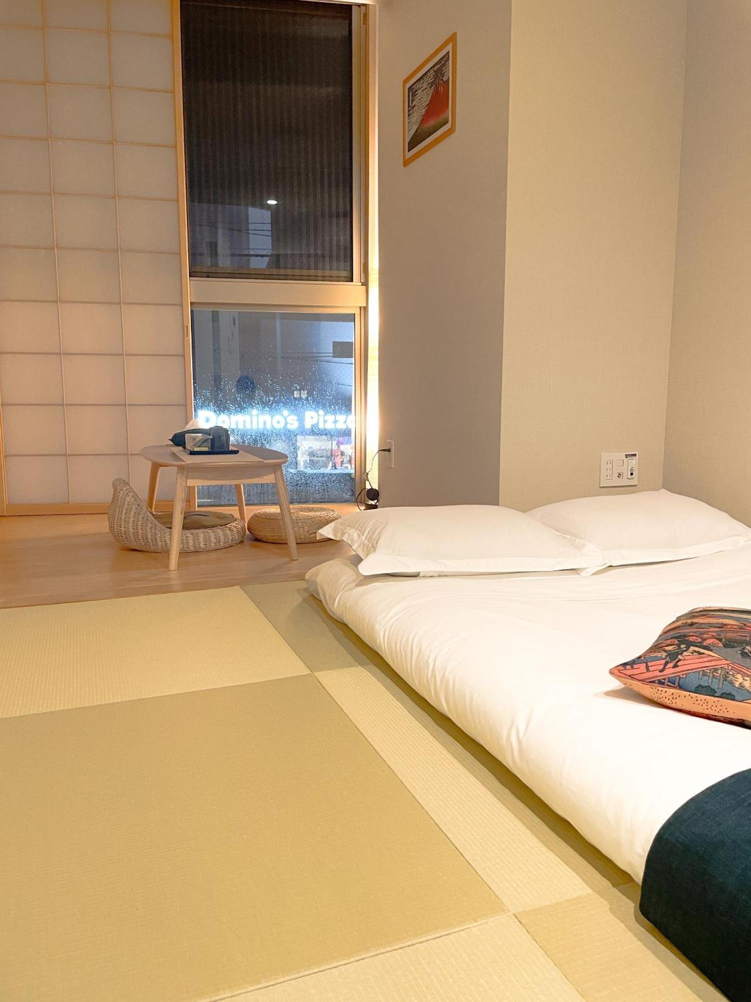 Shinkou House Ue Apartman Oszaka Kültér fotó