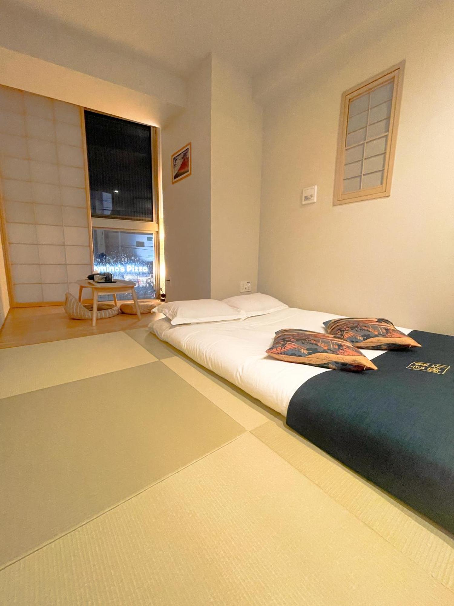 Shinkou House Ue Apartman Oszaka Kültér fotó