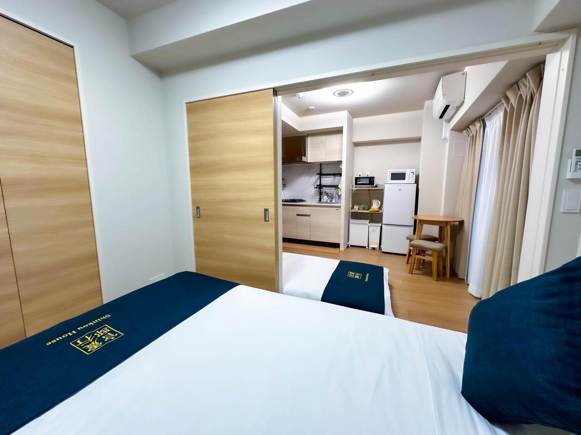 Shinkou House Ue Apartman Oszaka Kültér fotó