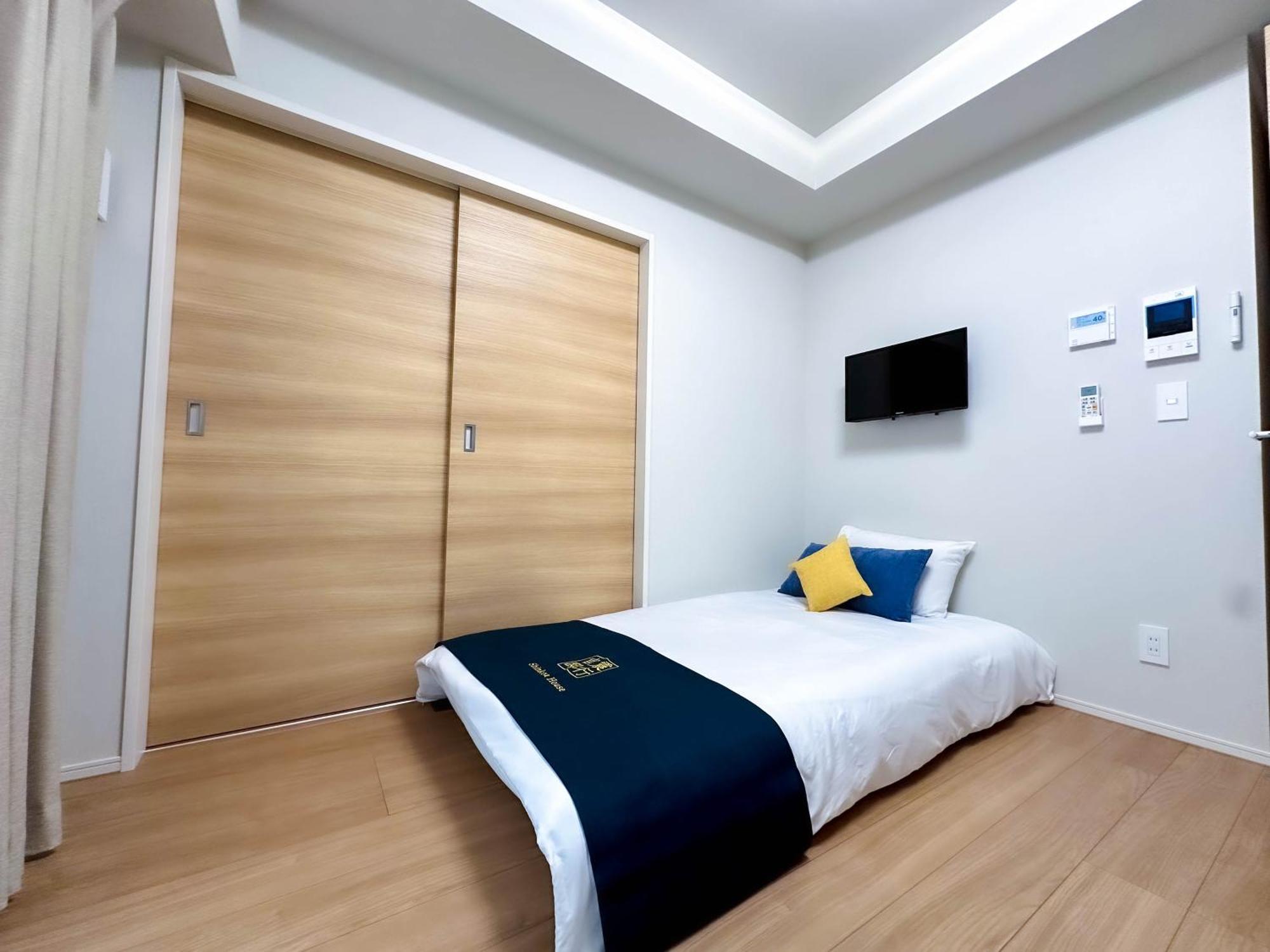 Shinkou House Ue Apartman Oszaka Kültér fotó