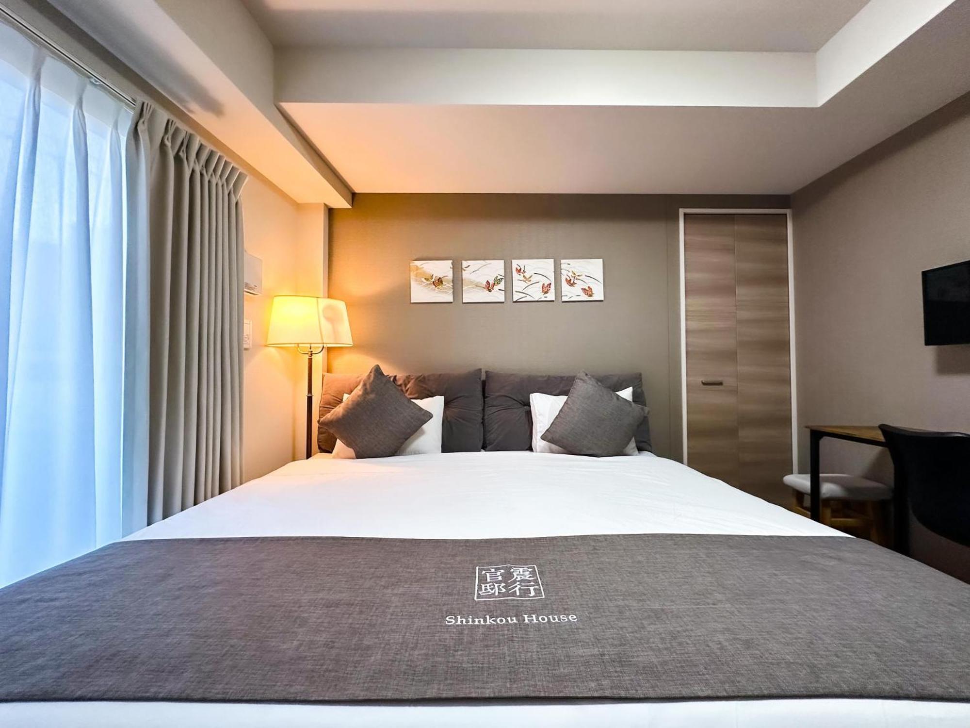Shinkou House Ue Apartman Oszaka Kültér fotó