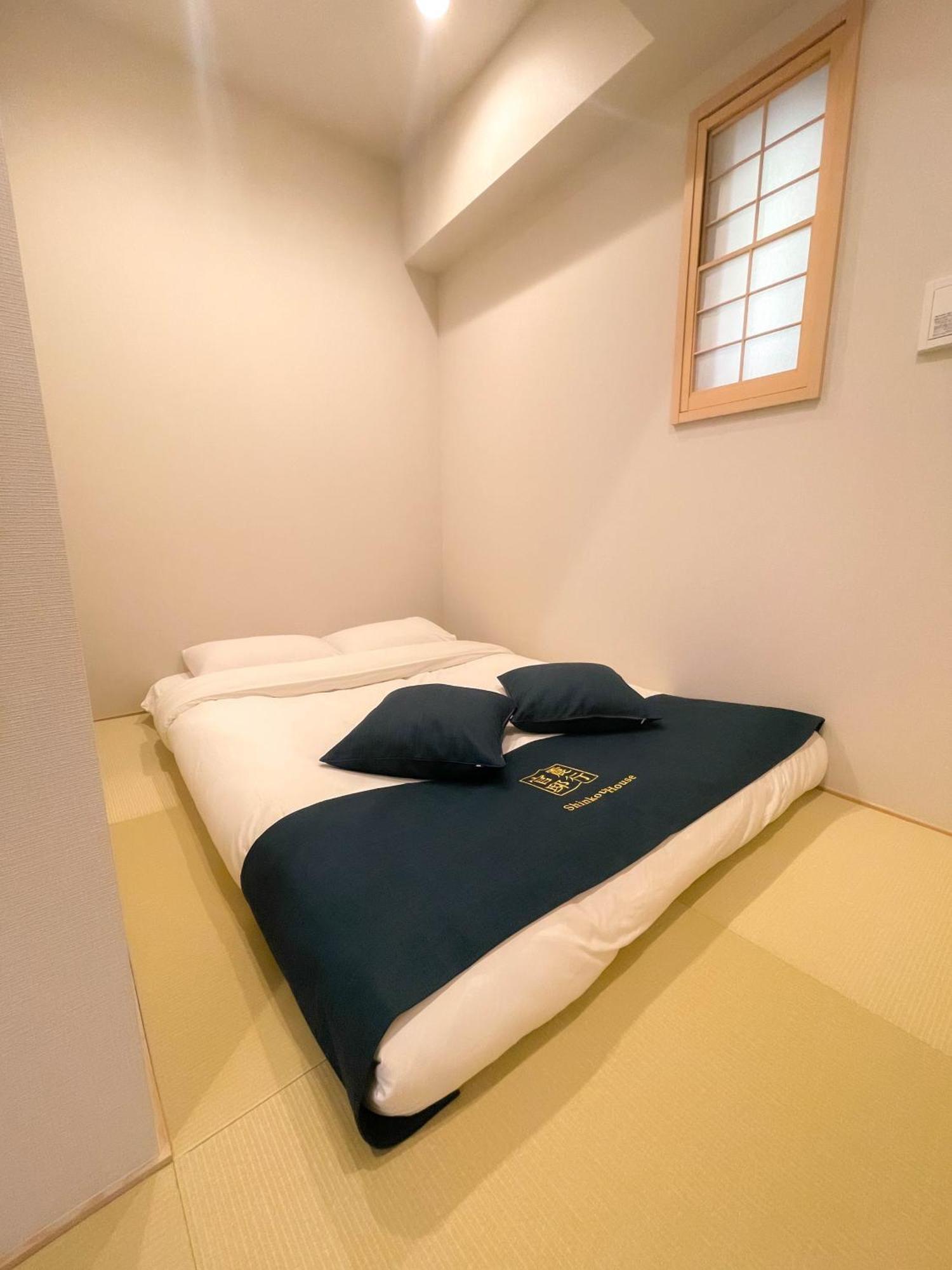 Shinkou House Ue Apartman Oszaka Kültér fotó