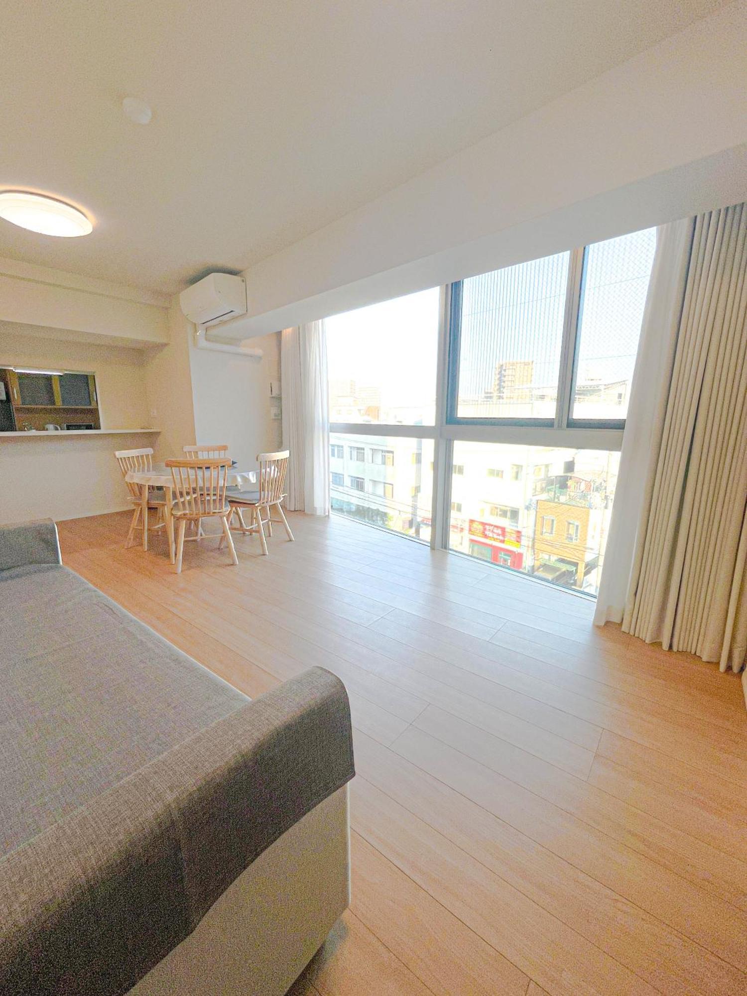 Shinkou House Ue Apartman Oszaka Kültér fotó